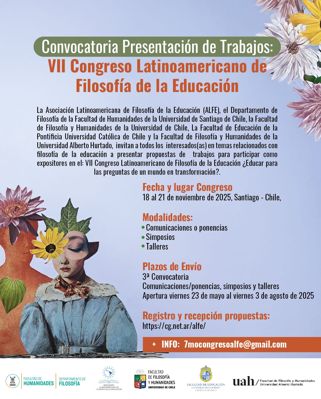 3 convocatoria